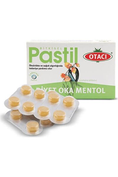Otacı Pastil Oka Mentol Diyet 16'lı