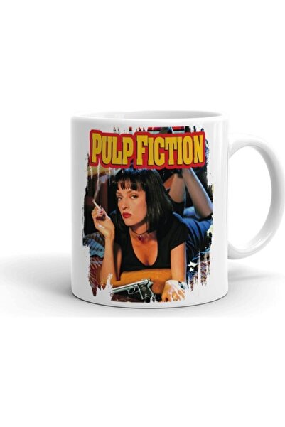 Hamiki Pulp Fiction Ceramic Imported Porcelain Ceramic Mug Cup