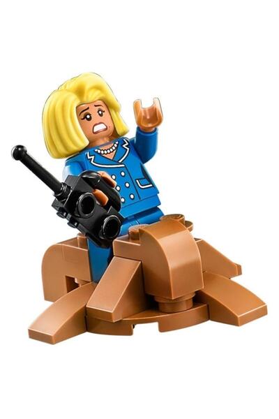 LEGO Batman Movie Clayface Sparrow Attack 70904