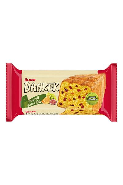 Ülker Dankek Tea Time - Fruity 200 Gr