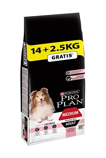 Pro Plan Somon Balıklı Köpek Maması 14 Kg + 2,5 Kg