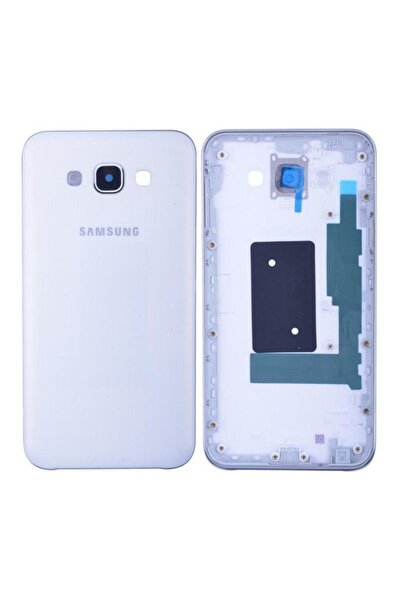 Samsung Galaxy E700 E7 Kasa Kapak Pil Kapağı Beyaz Renk