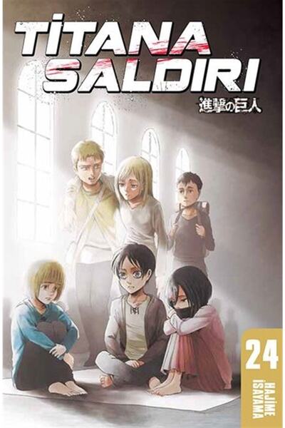 Gerekli Şeyler Yayıncılık Titana Saldırı 24. Cilt - - Hajime Isayama Kitabı