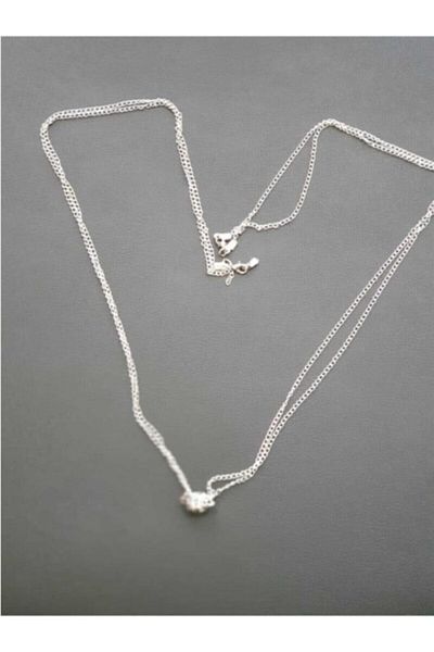 AlpCollection Gray Magnet Couple Lover Necklace Gift Necklace Jewelry Accessory