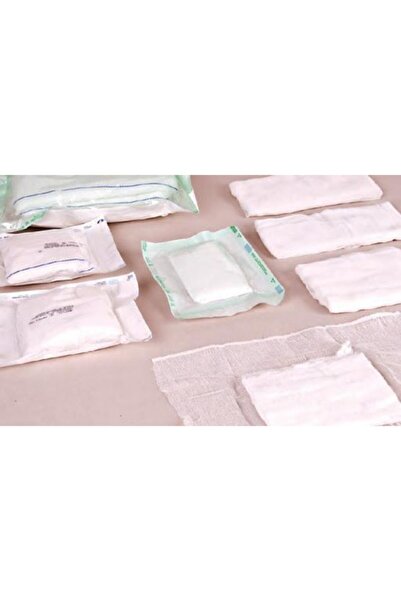 Beybi Steril Pamuklu Ped 10 Cm X 15 Cm 50 Adet