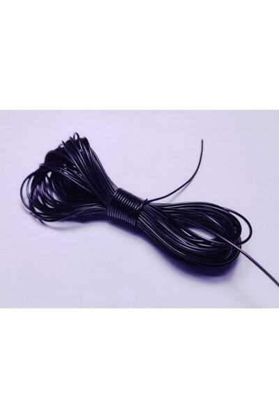 platin hediyelik 20 متر أسود اللون مطاطا مرنة مسبحة سوار الخيط المطاط الشفاف سلسلة الخيط