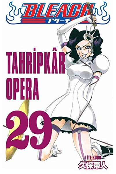 Gerekli Şeyler Bleach 29 Cilt Tahripkar Opera Yayıncılık