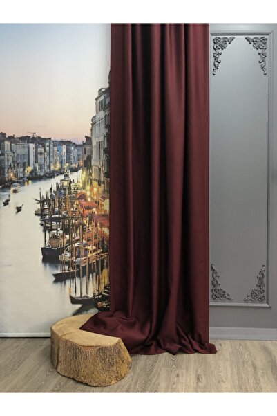 Brillant Rendecioğlu النسيج تعتيم خلفية الستار قطعة أساسية مستقيمة زراعة بورج...