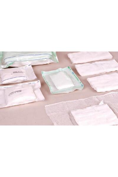 Beybi Sterile Cotton Pad 10 cm X 20 cm 10 Pieces