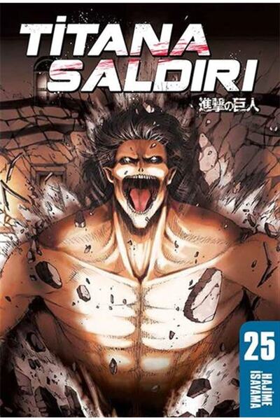 Gerekli Şeyler Yayıncılık Titana Saldırı 25. Cilt / Hajime Isayama / / 978605...