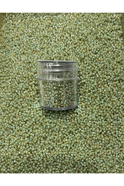 Hedef Bijuteri خرز ميوكي ديليكا الأخضر الأصلي Db-2052 - صندوق رقم: 280 - 11/0...