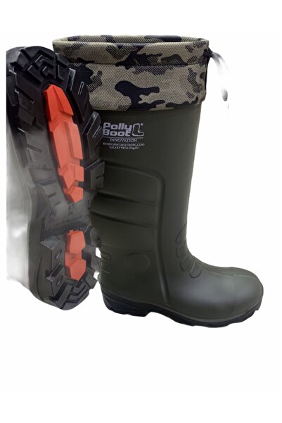 Polly Boot Erkek Haki Galaxy Vega Konçlu Çizme-avcı,off Road