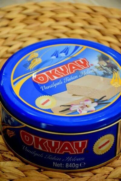 Okyay Helva Vanilyalı 2700 gr