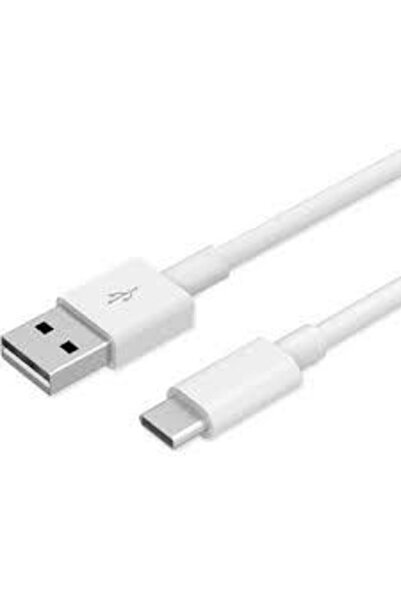 Xiaomi Xıaomi Type C Şarj ve Data Kablosu 1 Metre 2.0A Beyaz