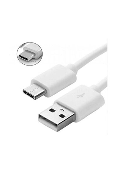 Xiaomi Xıaomi Type C Şarj ve Data Kablosu 1 Metre 2.0A Beyaz