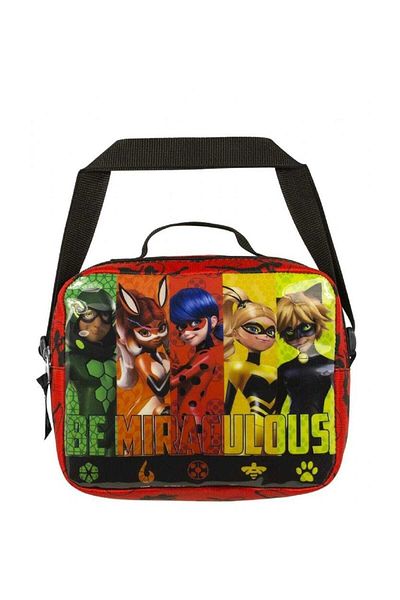 Miraculous School Lunch Box - Characters 2124