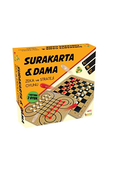 Bemi Toys Bemi Surakarta&dama Akıl Zeka Oyunları