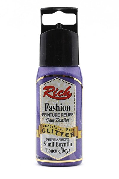 Rich Simli Mor Boyutlu Boya 60 Cc974