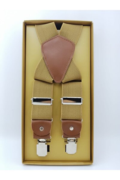 Elegans Giyim Aksesuar Gold 4 Klipsli Salopet Pantolon Askı