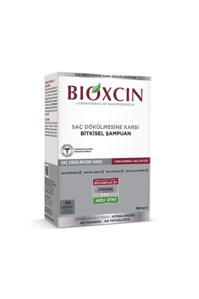 Bioxcin Genesis Şampuan Kuru & Normal Saçlar 300 ml