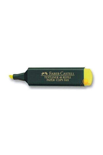 Faber Castell فابر كاستل هايلايتر أصفر 5030154807 - 3 عبوات