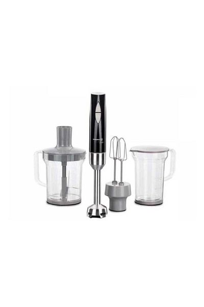 KORKMAZ Vertex Mega Black Blender Set - Inox A445