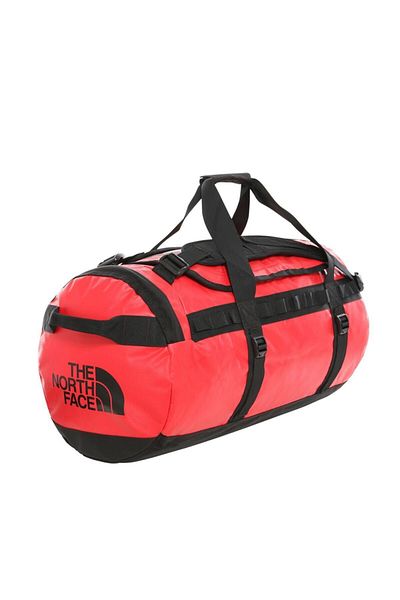 THE NORTH FACE Base Camp Duffel M Outdoor Bag Red T93etpkz3ty-179