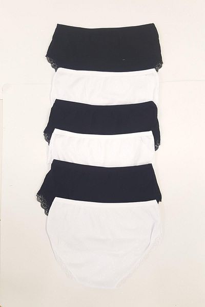 Tutku Camisole de damă Bato Pachet 6 chiloți multicolori