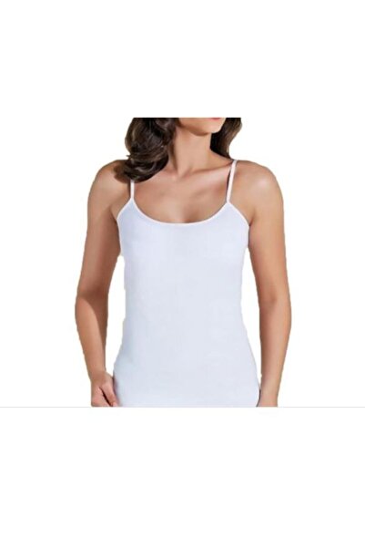 Seher Yıldızı Γυναικείο εσώρουχο 6 τεμαχίων με λουράκι με ραβδώσεις 100% βαμβάκι