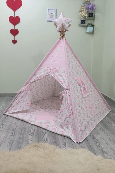 Henna Prime Sabitlenebilir Çocuk Oyun Çadırı