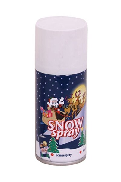 Happyland 1 Adet Yılbaşı Kar Köpüğü Çam Ağacı Köpüğü Kar Spreyi