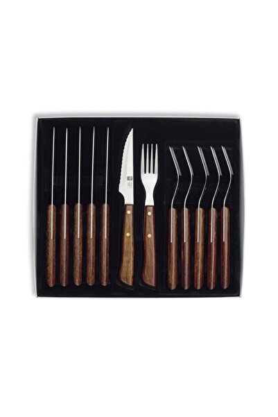 ICEL 12 Parça Steak Çatal Bıçak Seti