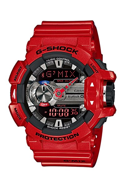 Casio Men's G-Shock Wristwatch GBA-400-4ADR