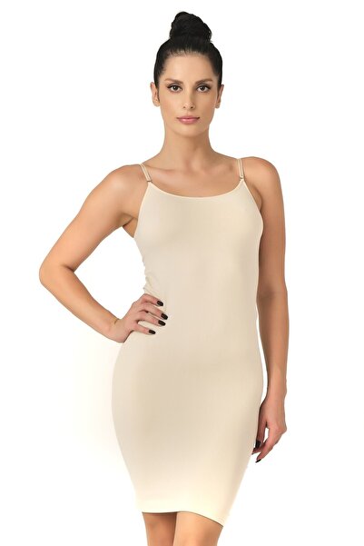 Emay Bešavni Bez šavova korzet sa donjim slojem i remenom 5050 kože