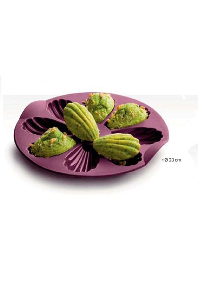 Tupperware Hsgl Oyster Silicone Baking Cake Mold