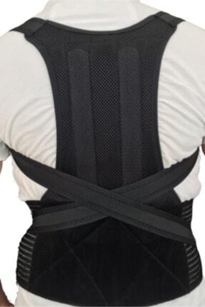 Özasya AVM Upright Posture Corset Anti-Humpback Orthopedic Waist Back Shoulder Corset