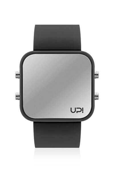 Up! Watch Upwatch Led Mını Black And Black Strap