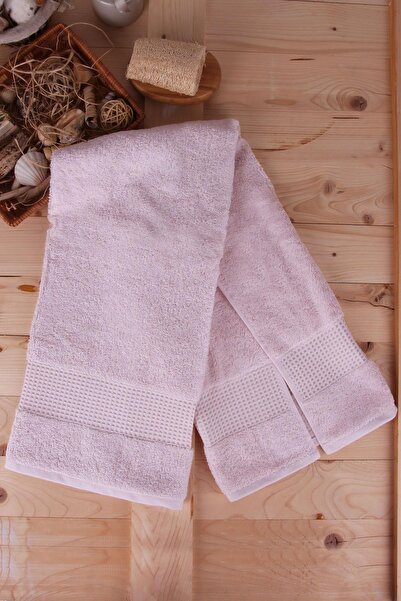 Baveno 100% бавовняний набір з 2 рушників для волосся 60x110