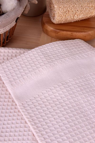 Baveno Πετσέτα μπάνιου πολλαπλών χρήσεων Pink Pique 110x160