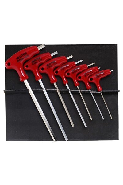 Eltos T Saplı Alyan Seti 7li Set/t Alyan Takımı