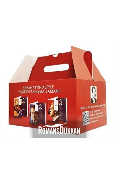Epsilon Yayınevi Sabahattin Ali Külliyatı-kutulu Seet-3 Kitap Takım