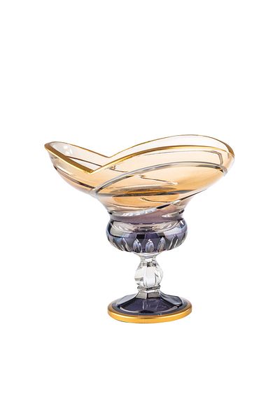 KCD Yellow Smoked Small Bowl
