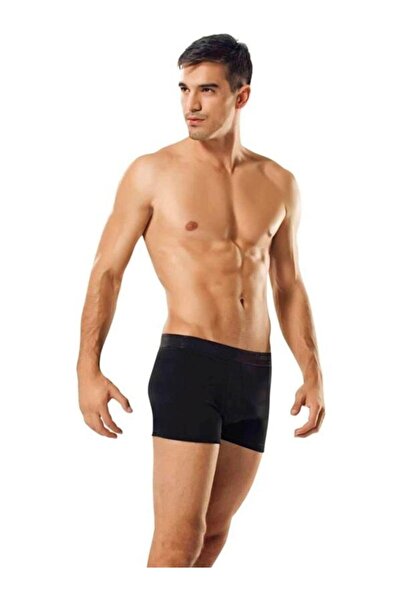 Gümüş İç Giyim Boxer pentru bărbați 4018 Lycra, culoare uni, simplu