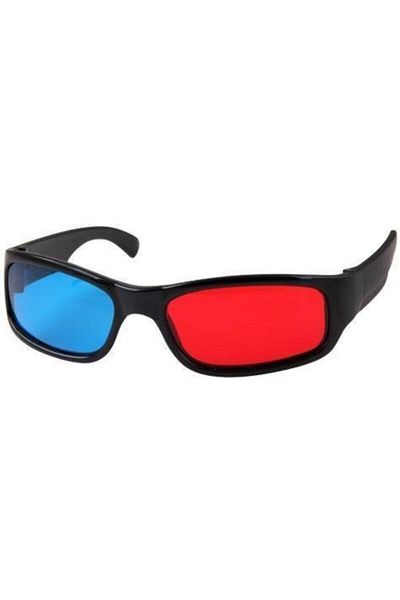 Biomak 3D Array Movie Watching Enjoyable Plastic 3D Glasses