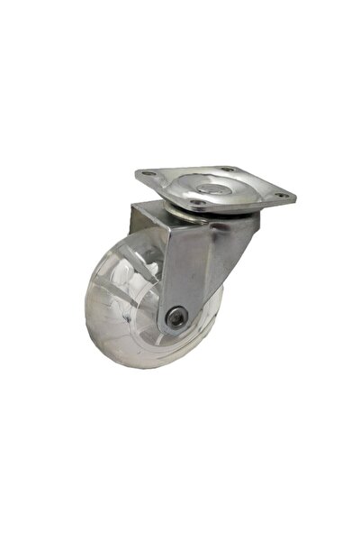 Genel Markalar 4 Adet Silikon Tekerlek 5 cm - Tekerlekler - Tek Ebat