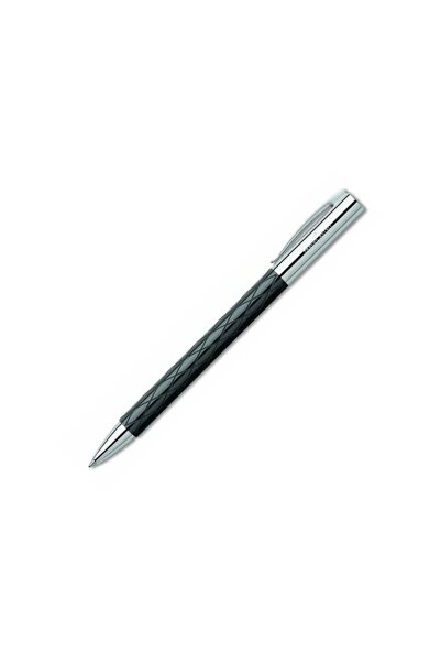 Faber Castell Model cu pix cu bilă Black Ambition Rhombus