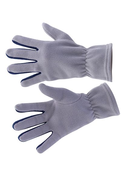 Blackspade Unisex γκρι γάντια 9984