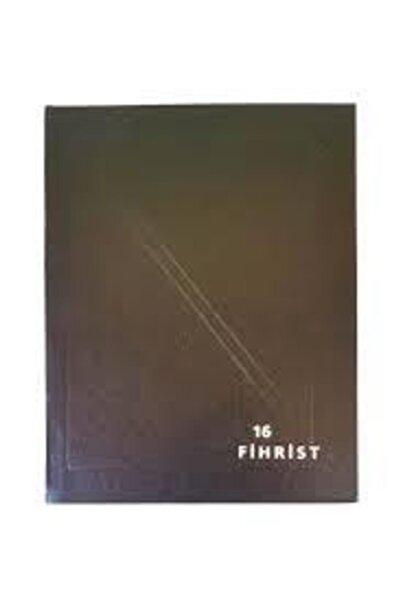 Gürpaş Ticari Fihrist 16'lı 20x28 Cilt Bezli Kampanyalı