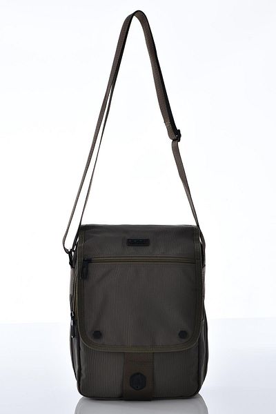 ÇÇS 31124 Geantă Crossbody cu curea lungă kaki