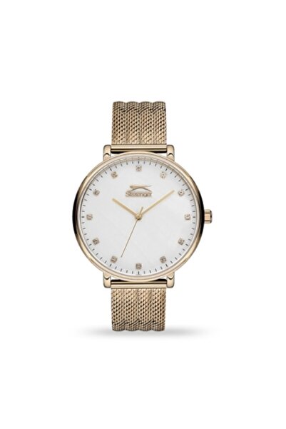 Slazenger Kadın Pembe Hasır Kordon Kol Saati Sl.09.1509.3.02